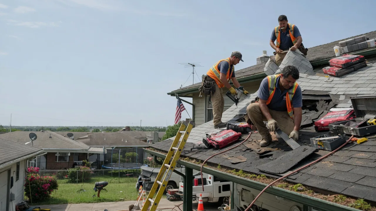 Roof Repair in Granville Summit, PA near me